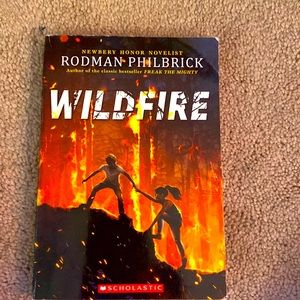 Wildfire by Rodman Philbrick